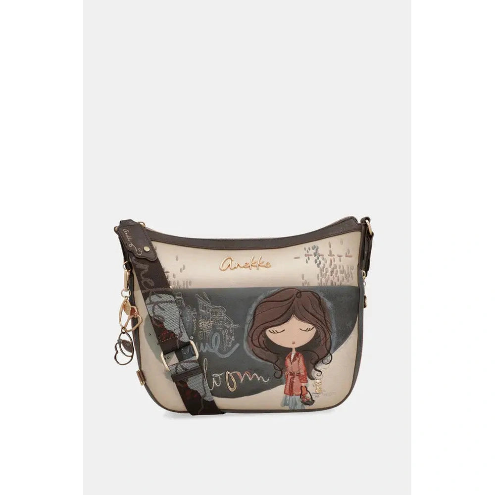 Anekke Tracolla Media Tulip | Borsa Donna Design Originale FW 26/27