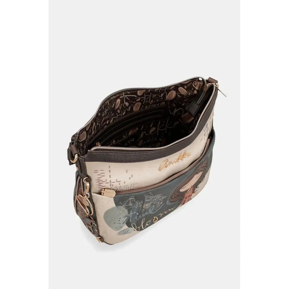 Anekke Tracolla Media Tulip | Borsa Donna Design Originale FW 26/27