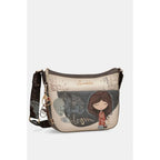 Anekke Tracolla Media Tulip | Borsa Donna Design Originale FW 26/27