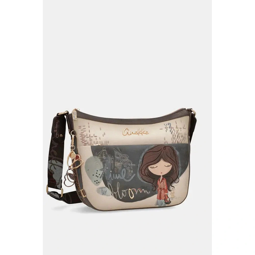Anekke Tracolla Media Tulip | Borsa Donna Design Originale FW 26/27