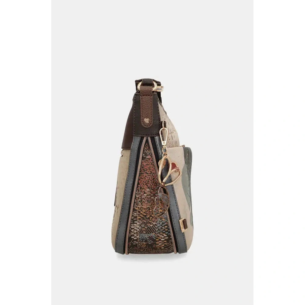 Anekke Tracolla Media Tulip | Borsa Donna Design Originale FW 26/27