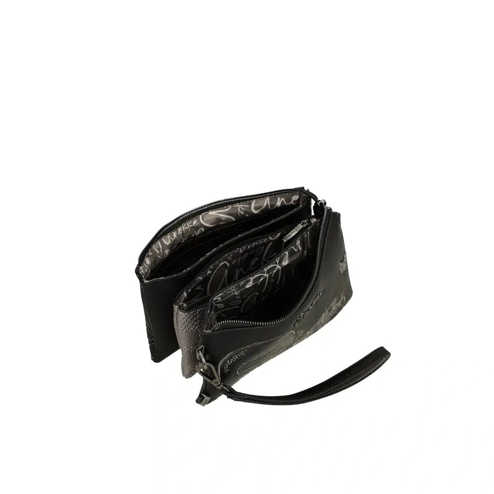 Borsa a Tracolla Piccola Donna Anekke Iron 3 Scomparti