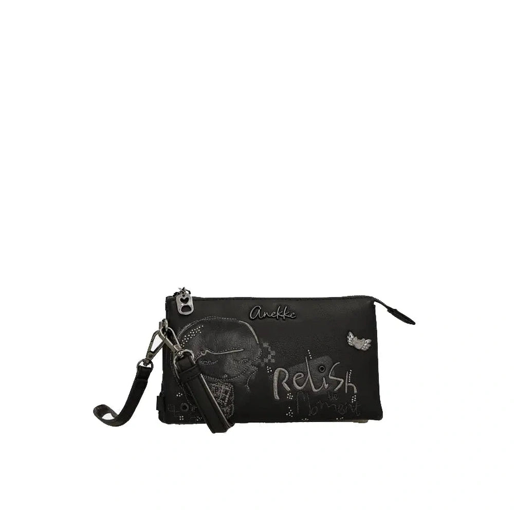 Borsa a Tracolla Piccola Donna Anekke Iron 3 Scomparti