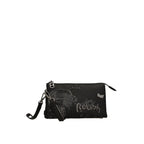 Borsa a Tracolla Piccola Donna Anekke Iron 3 Scomparti