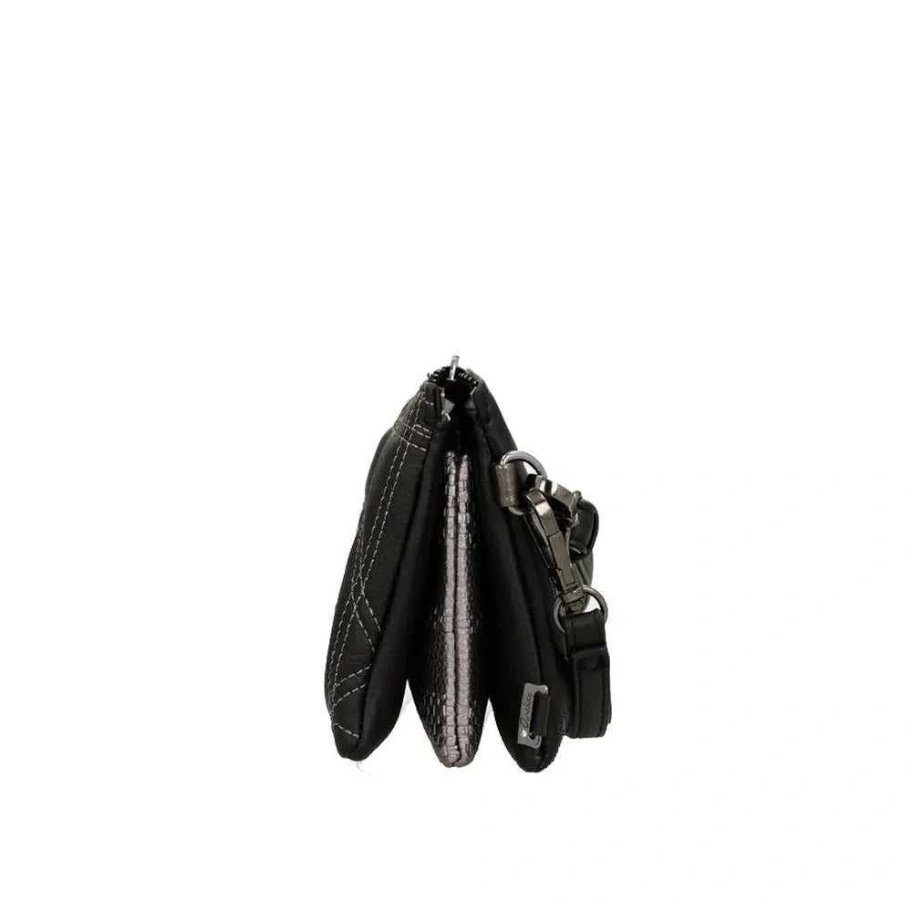 Borsa a Tracolla Piccola Donna Anekke Iron 3 Scomparti