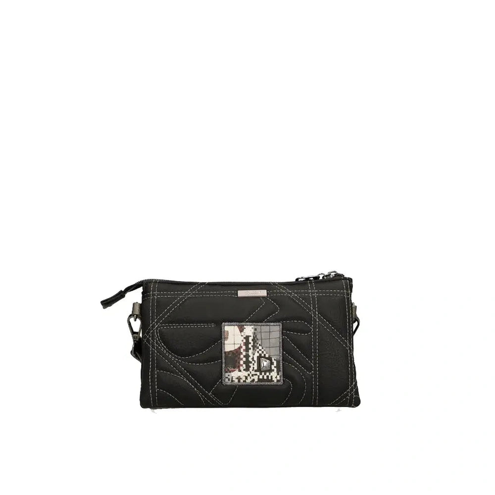 Borsa a Tracolla Piccola Donna Anekke Iron 3 Scomparti