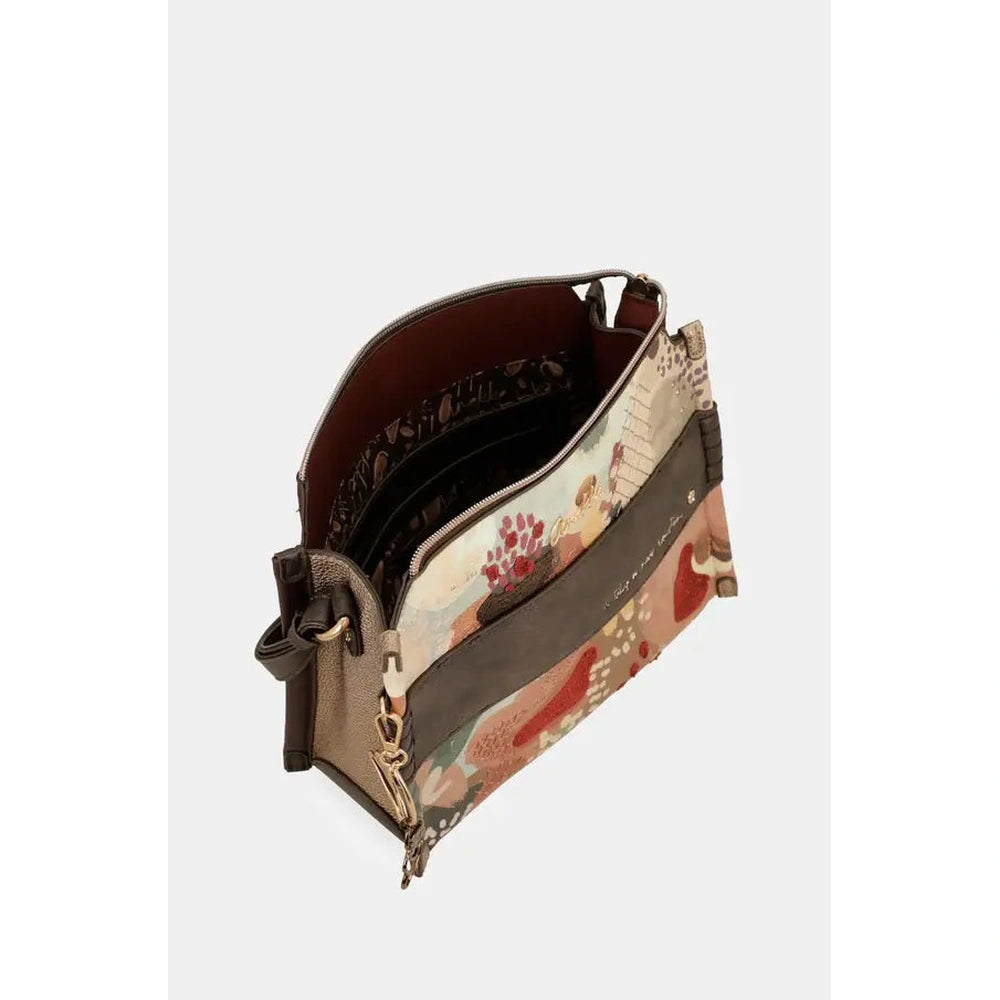 Anekke Tracolla Quadrata Blossom | Nuova Collezione Autunno Inverno 26/27
