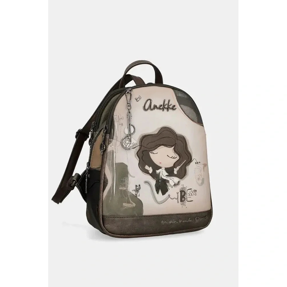 Zaino Donna Anekke Orchestra 3 Scomparti Design Multitasca