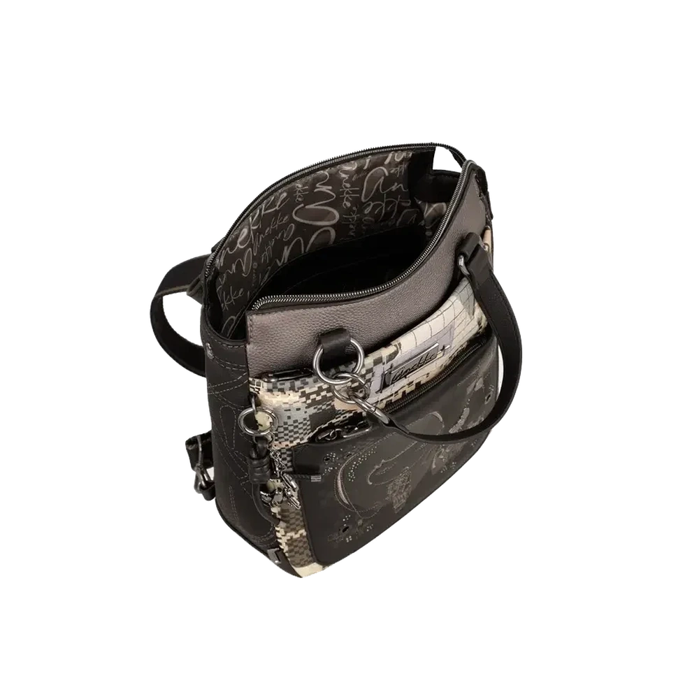 Zaino con Manico Corto Donna Anekke Iron con Cerniera