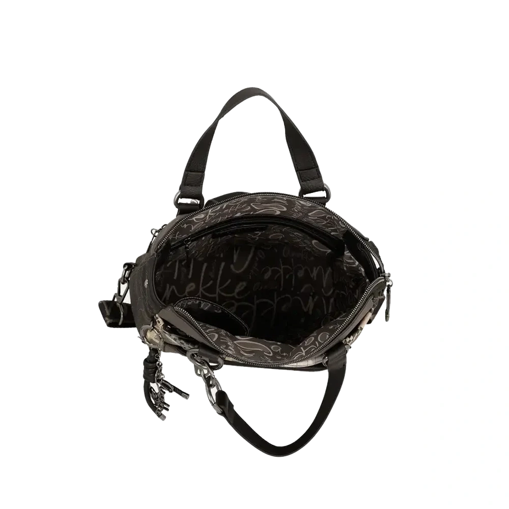 Zaino con Manico Corto Donna Anekke Iron con Cerniera
