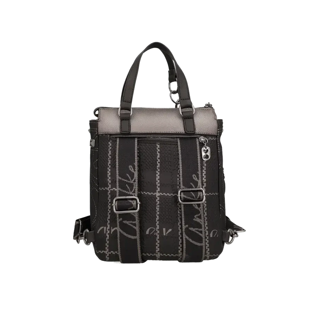 Zaino con Manico Corto Donna Anekke Iron con Cerniera
