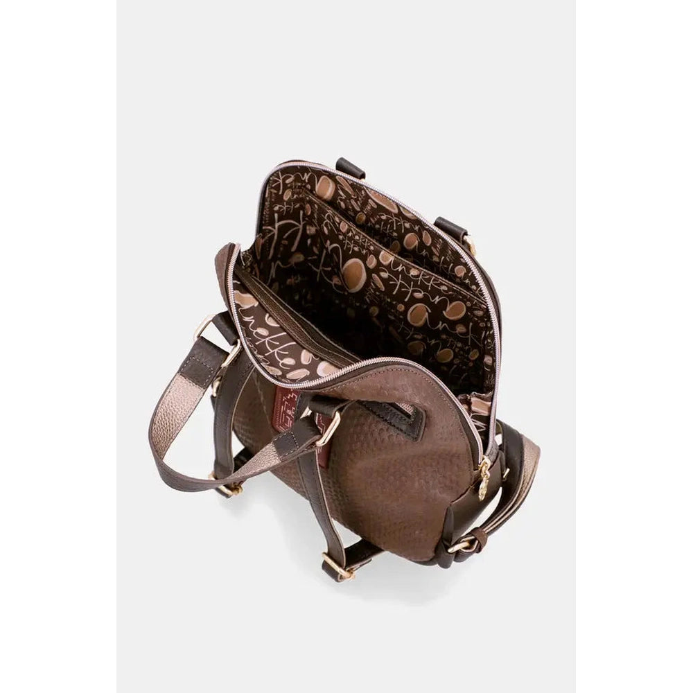 Anekke Zaino con Maniglia Blossom | Zaino Donna Design Originale FW 26/27