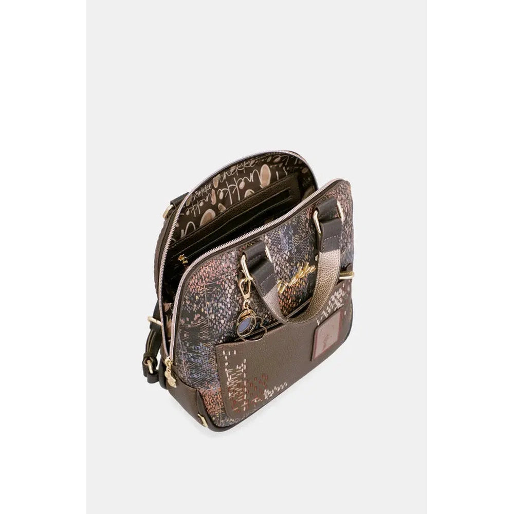Anekke Zaino con Maniglia Blossom | Zaino Donna Design Originale FW 26/27