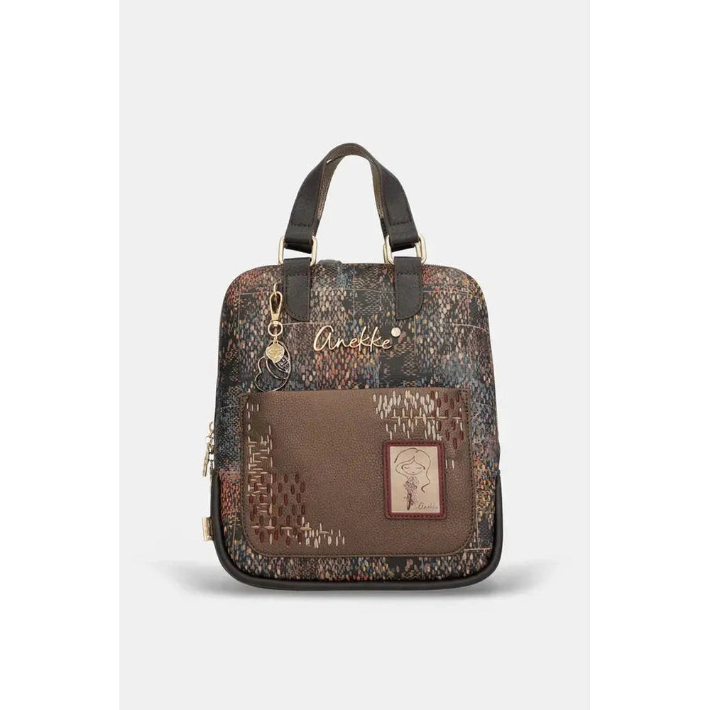 Anekke Zaino con Maniglia Blossom | Zaino Donna Design Originale FW 26/27