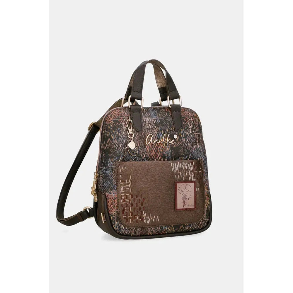 Anekke Zaino con Maniglia Blossom | Zaino Donna Design Originale FW 26/27
