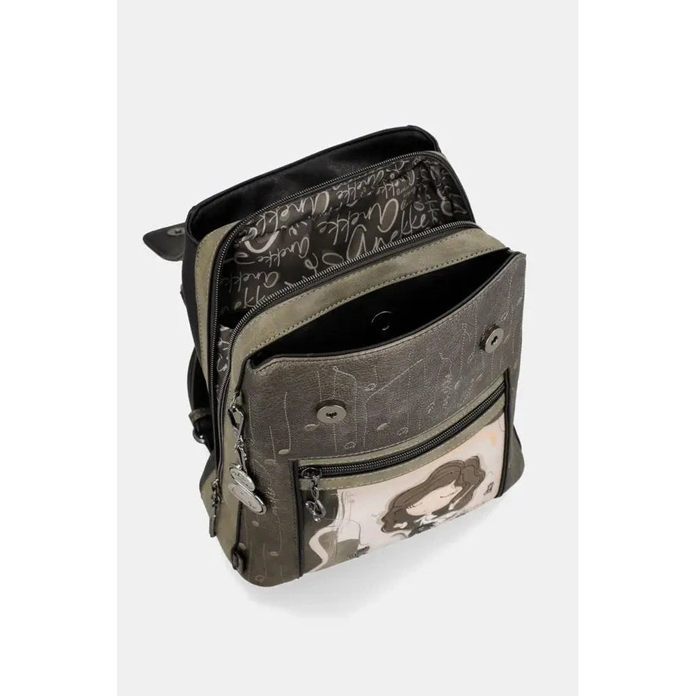 Zaino con Patta Donna Anekke Orchestra Design Urban Chic Ecopelle