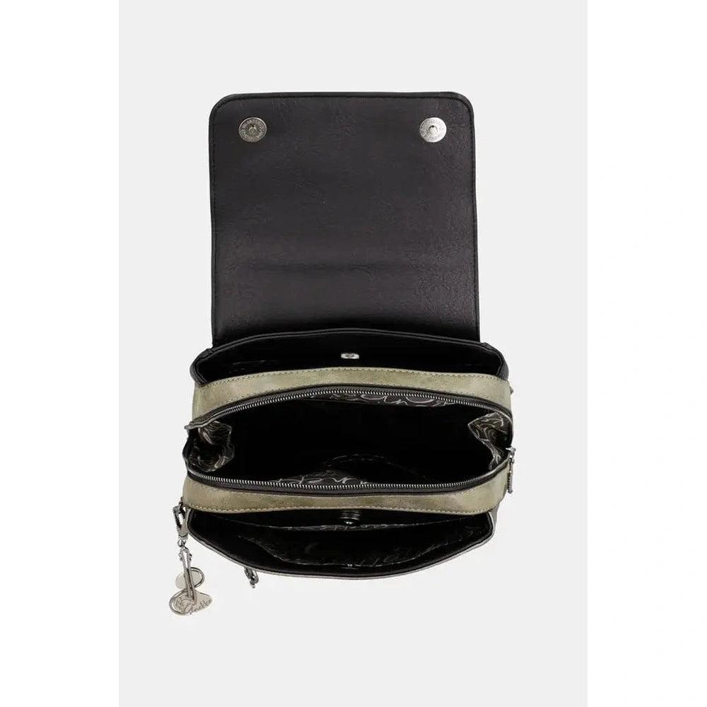 Zaino con Patta Donna Anekke Orchestra Design Urban Chic Ecopelle