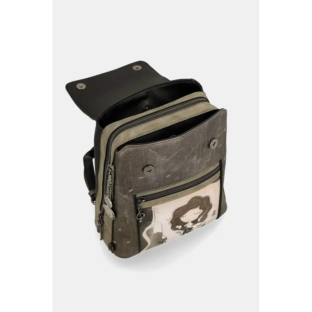Zaino con Patta Donna Anekke Orchestra Design Urban Chic Ecopelle
