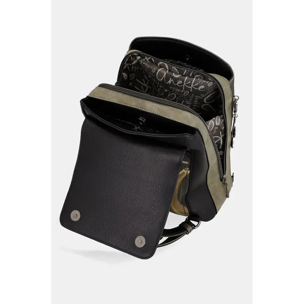 Zaino con Patta Donna Anekke Orchestra Design Urban Chic Ecopelle