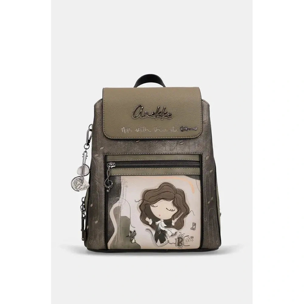Zaino con Patta Donna Anekke Orchestra Design Urban Chic Ecopelle