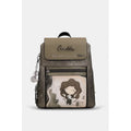 Zaino con Patta Donna Anekke Orchestra Design Urban Chic Ecopelle