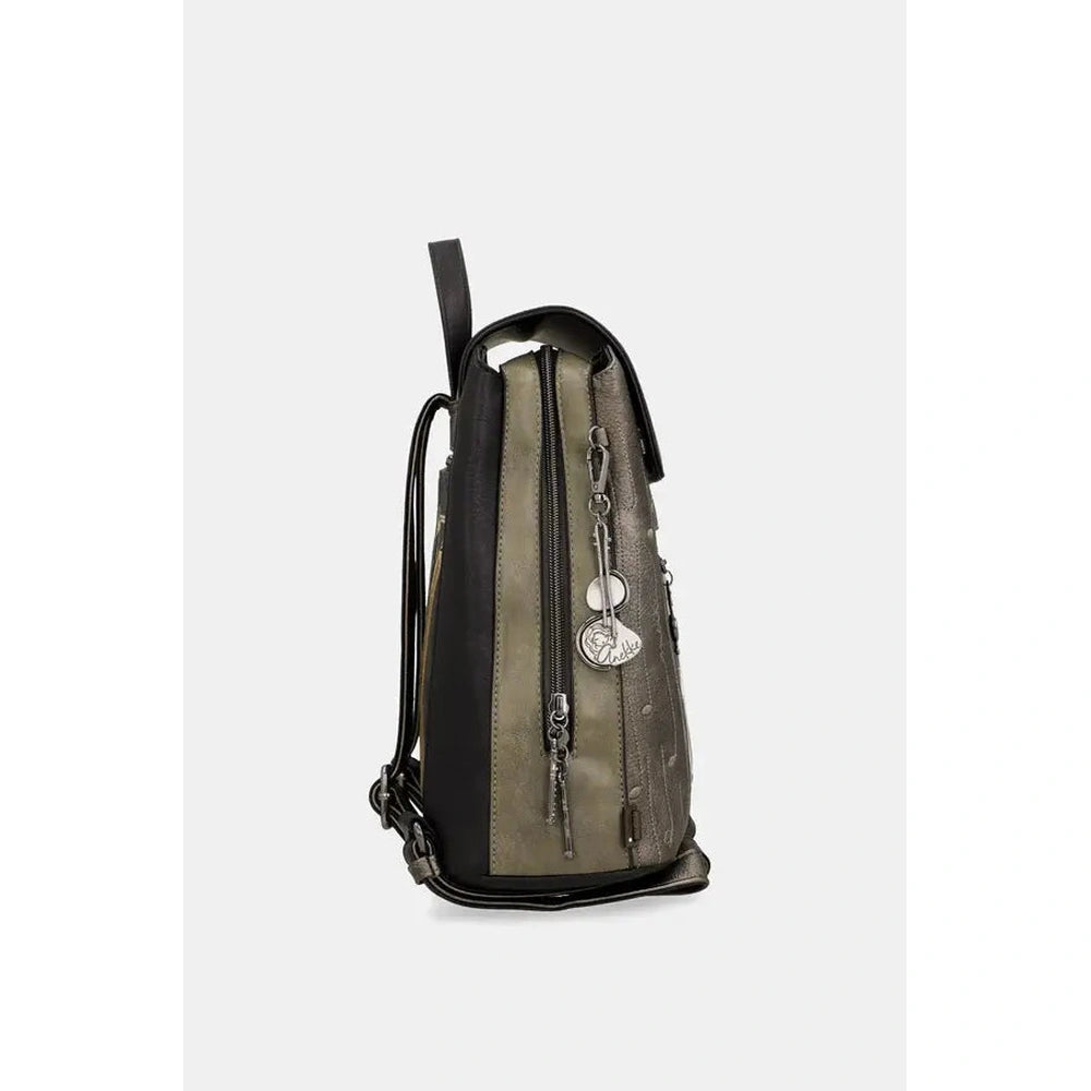 Zaino con Patta Donna Anekke Orchestra Design Urban Chic Ecopelle