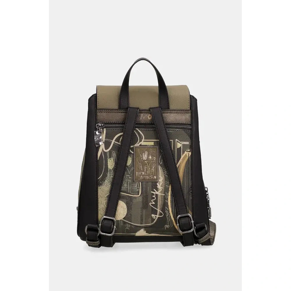 Zaino con Patta Donna Anekke Orchestra Design Urban Chic Ecopelle
