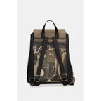 Zaino con Patta Donna Anekke Orchestra Design Urban Chic Ecopelle