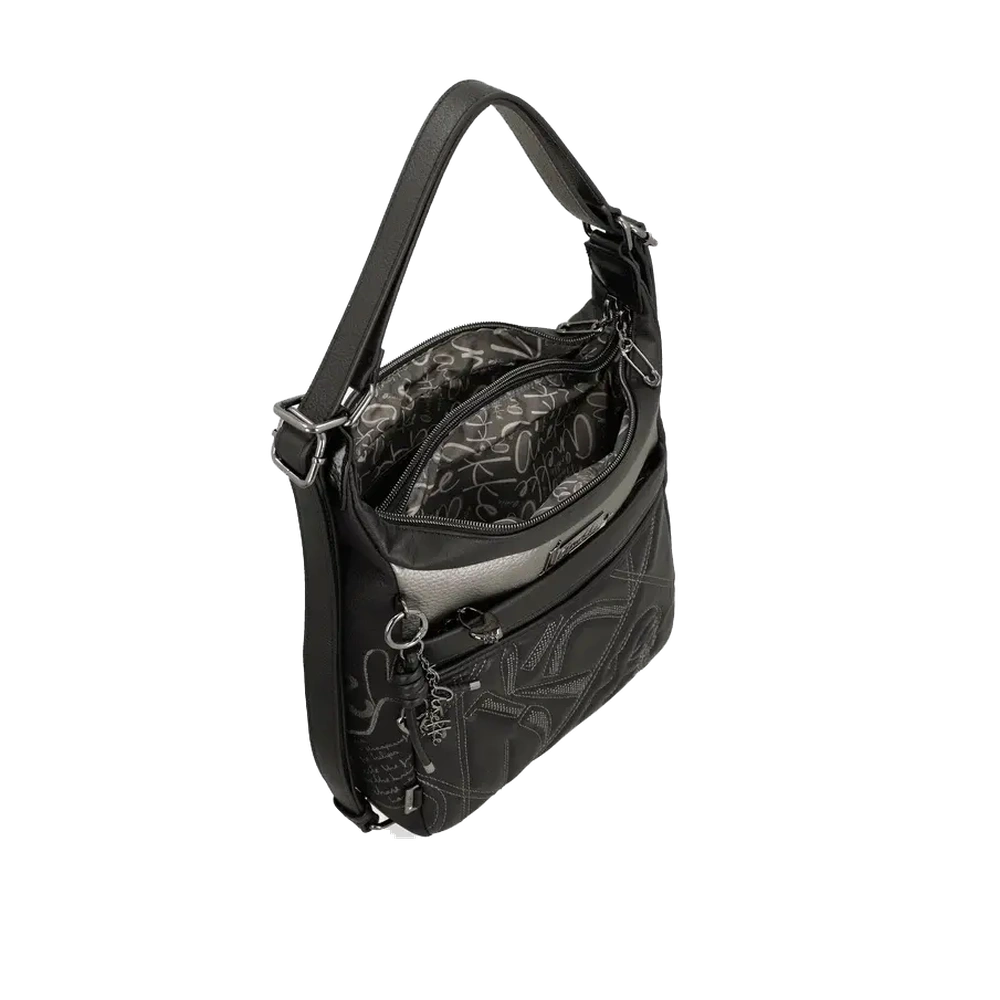 Zaino Convertibile Donna Anekke Iron Borsa a Spalla