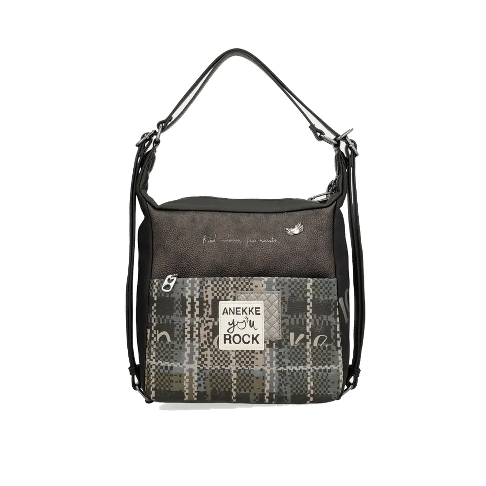 Zaino Convertibile Donna Anekke Iron Borsa a Spalla