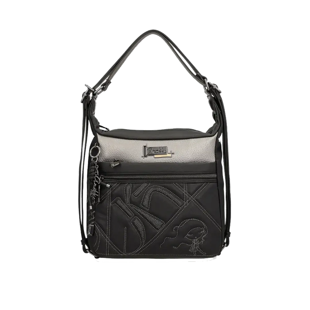 Zaino Convertibile Donna Anekke Iron Borsa a Spalla