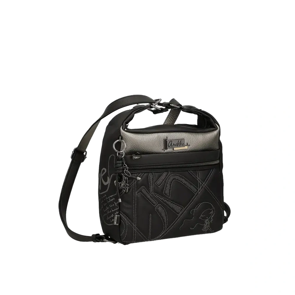 Zaino Convertibile Donna Anekke Iron Borsa a Spalla
