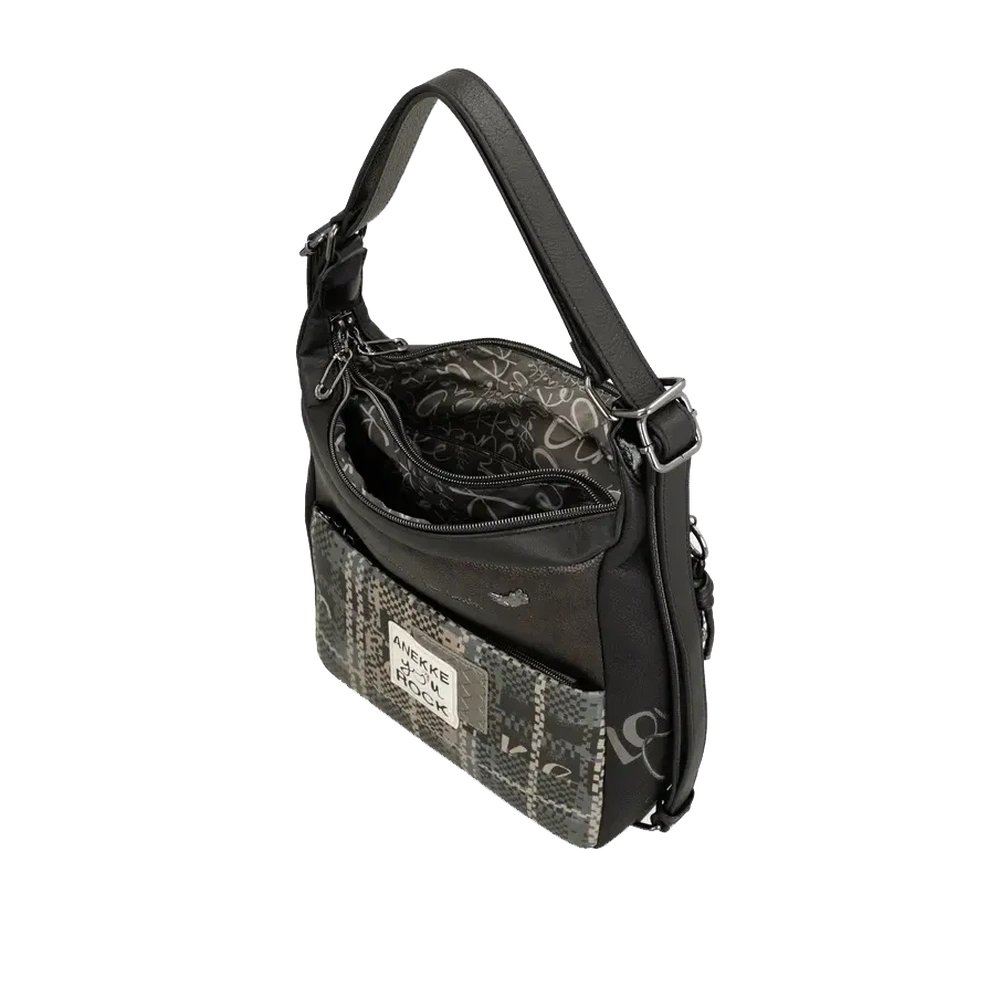 Zaino Convertibile Donna Anekke Iron Borsa a Spalla