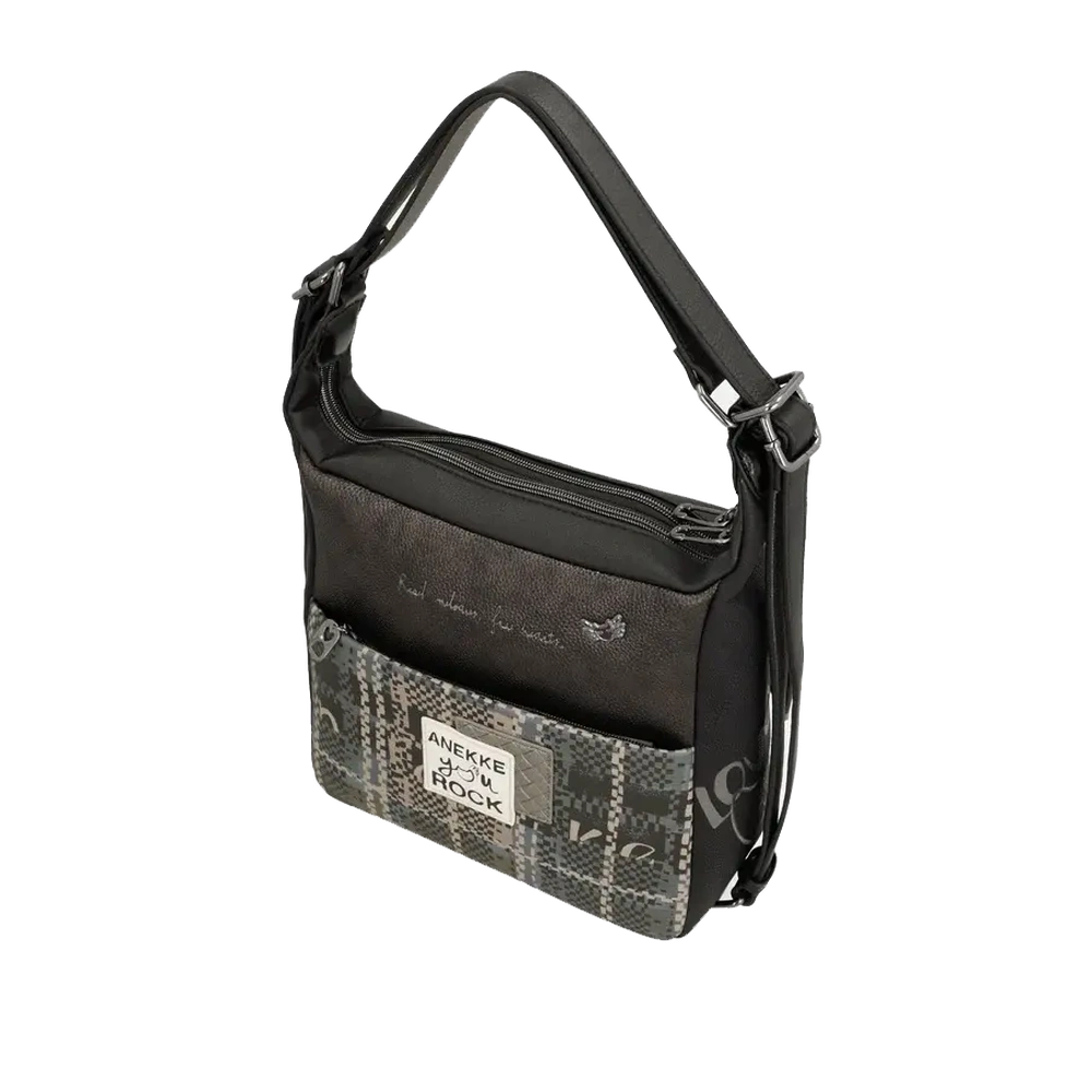 Zaino Convertibile Donna Anekke Iron Borsa a Spalla