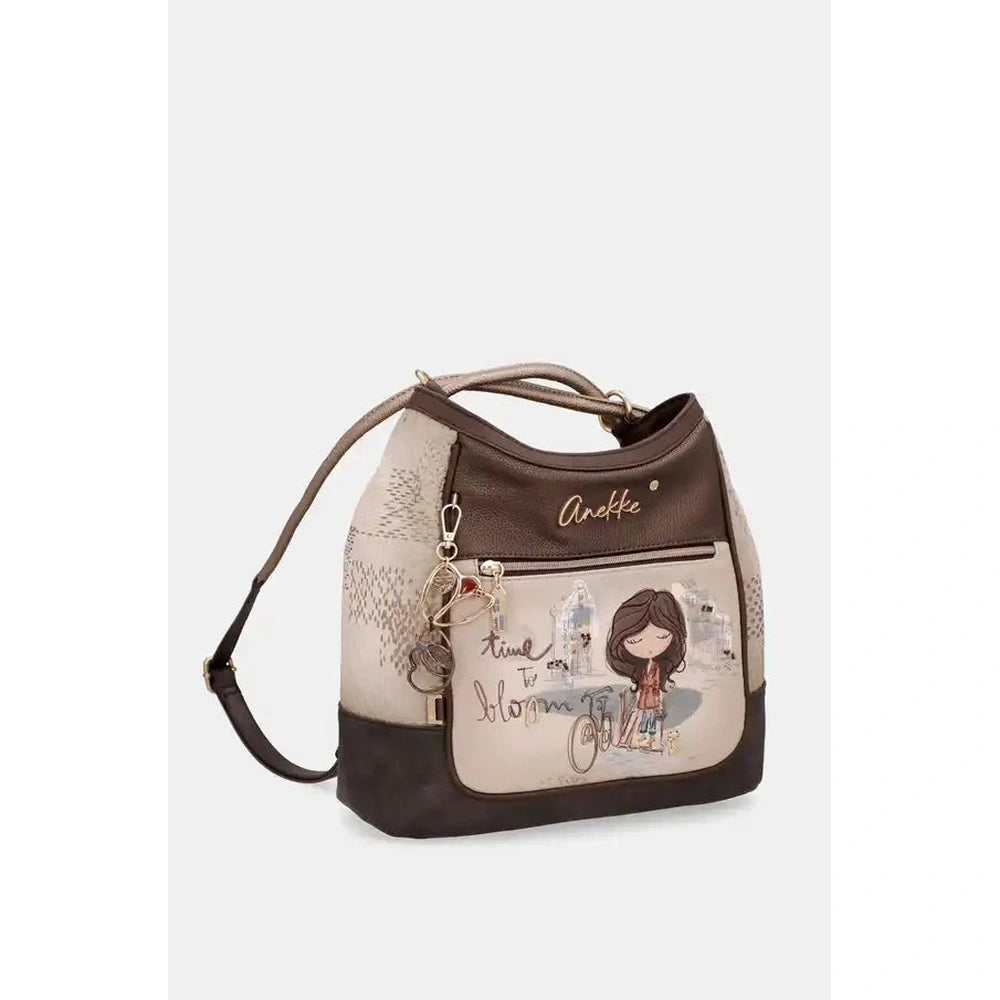 Anekke Zaino Convertibile Tulip | Borsa Donna Design Originale FW 26/27