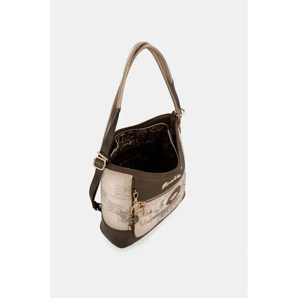 Anekke Zaino Convertibile Tulip | Borsa Donna Design Originale FW 26/27