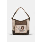 Anekke Zaino Convertibile Tulip | Borsa Donna Design Originale FW 26/27