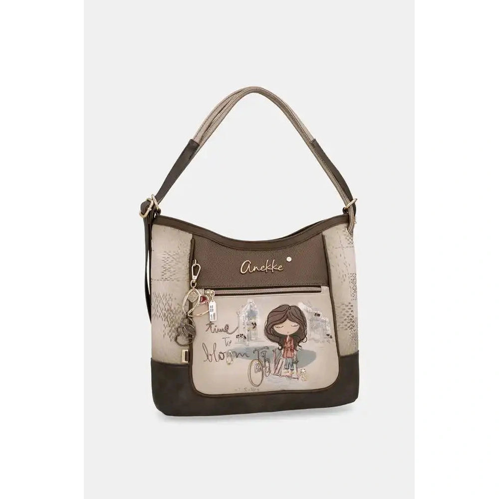 Anekke Zaino Convertibile Tulip | Borsa Donna Design Originale FW 26/27