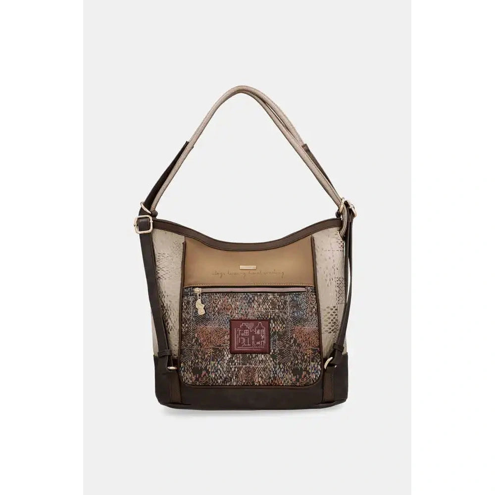 Anekke Zaino Convertibile Tulip | Borsa Donna Design Originale FW 26/27