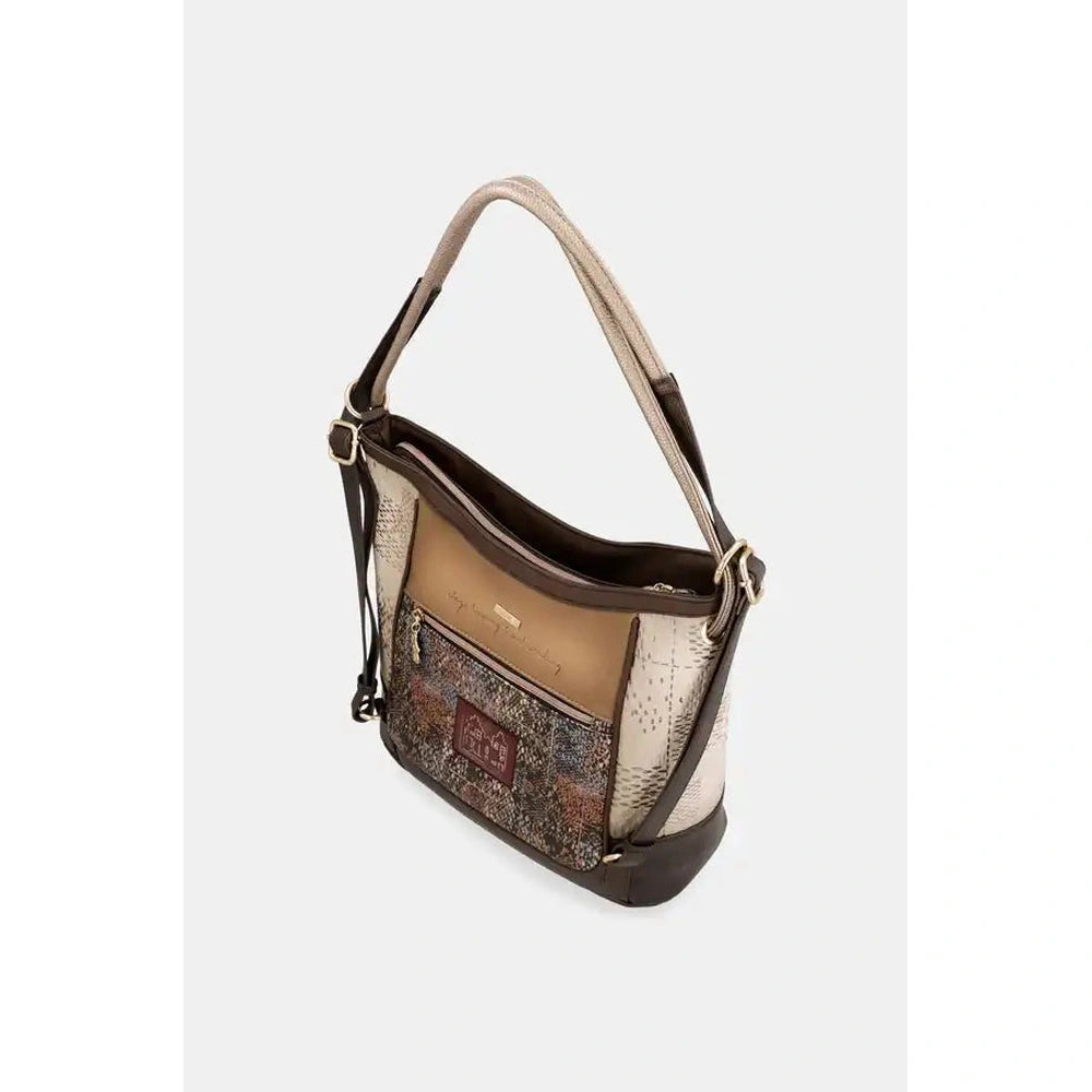 Anekke Zaino Convertibile Tulip | Borsa Donna Design Originale FW 26/27