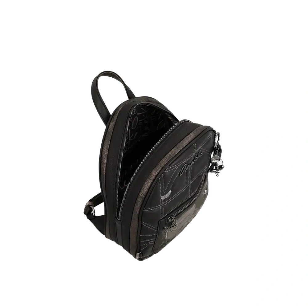 Zaino Medio Donna Anekke Iron con Cerniera e Tasche
