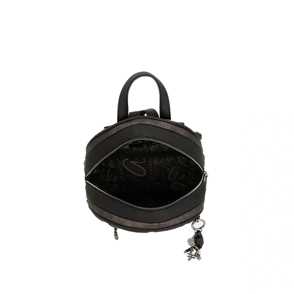 Zaino Medio Donna Anekke Iron con Cerniera e Tasche