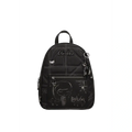 Zaino Medio Donna Anekke Iron con Cerniera e Tasche