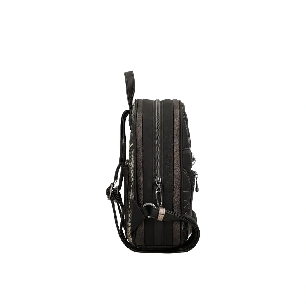 Zaino Medio Donna Anekke Iron con Cerniera e Tasche
