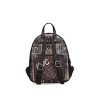 Zaino Medio Donna Anekke Iron con Cerniera e Tasche
