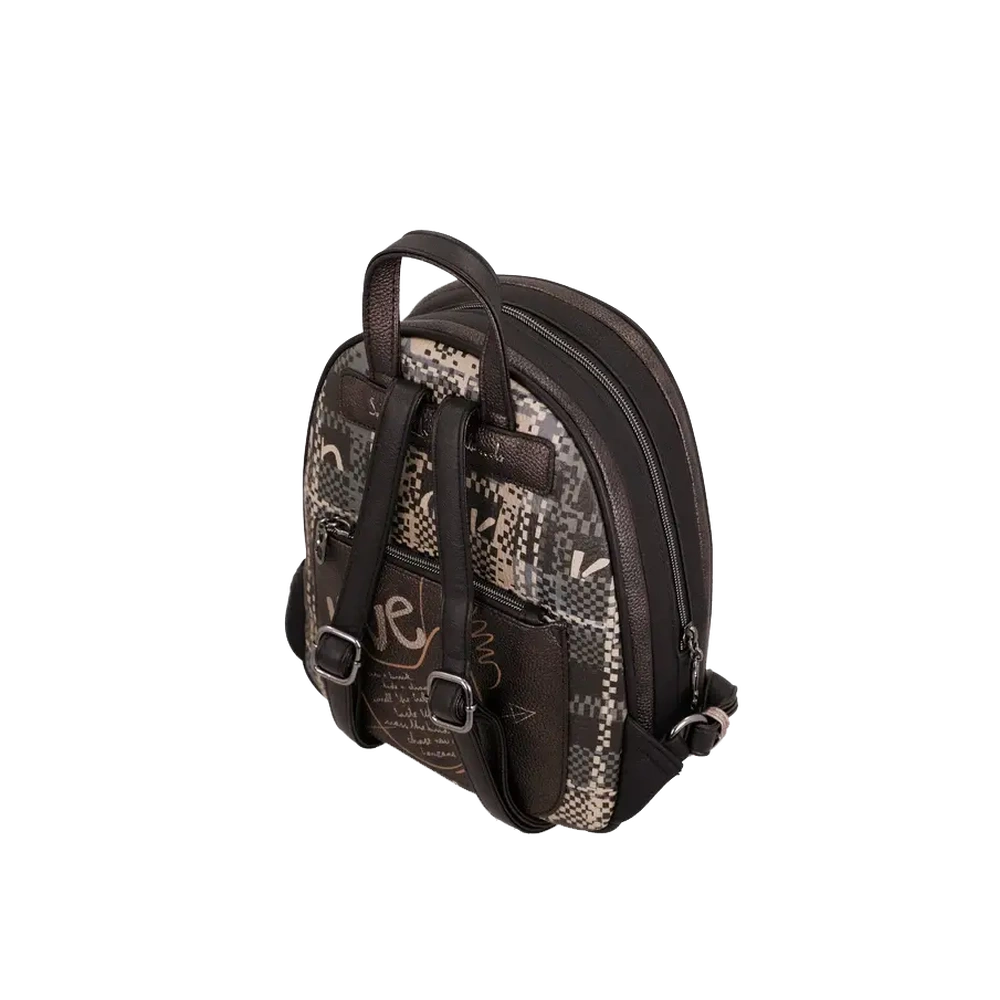Zaino Medio Donna Anekke Iron con Cerniera e Tasche