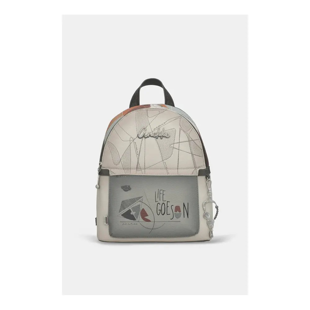 Anekke Zaino Medio Auralis | Nuova Collezione 2026 SS26 | 27 cm