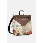 Anekke Zaino Quadrato Blossom | Zaino Donna Design Originale FW 26/27