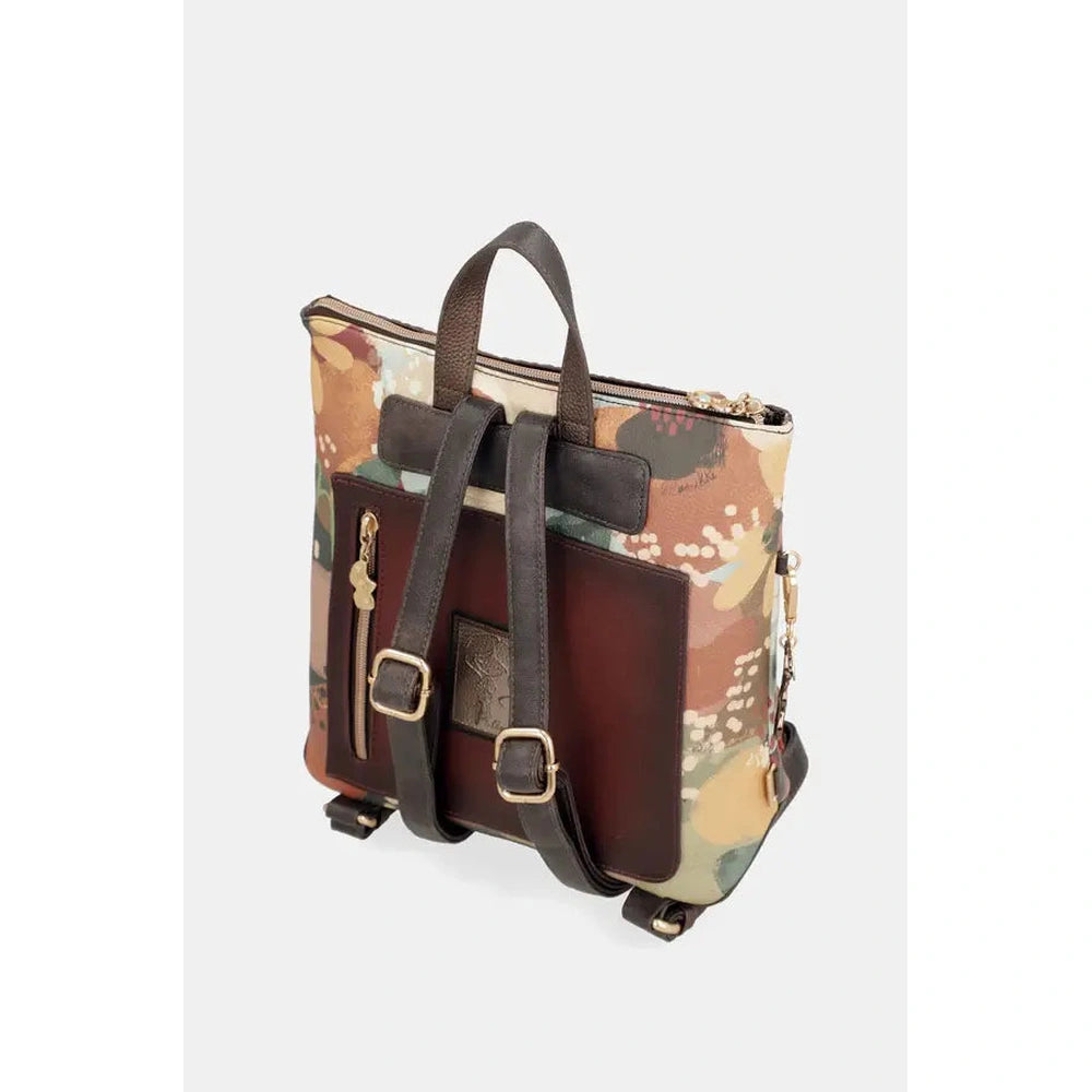 Anekke Zaino Quadrato Blossom | Zaino Donna Design Originale FW 26/27