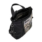 Zaino Quadrato Donna Anekke Iron con Cerniera e Tasche Nascoste